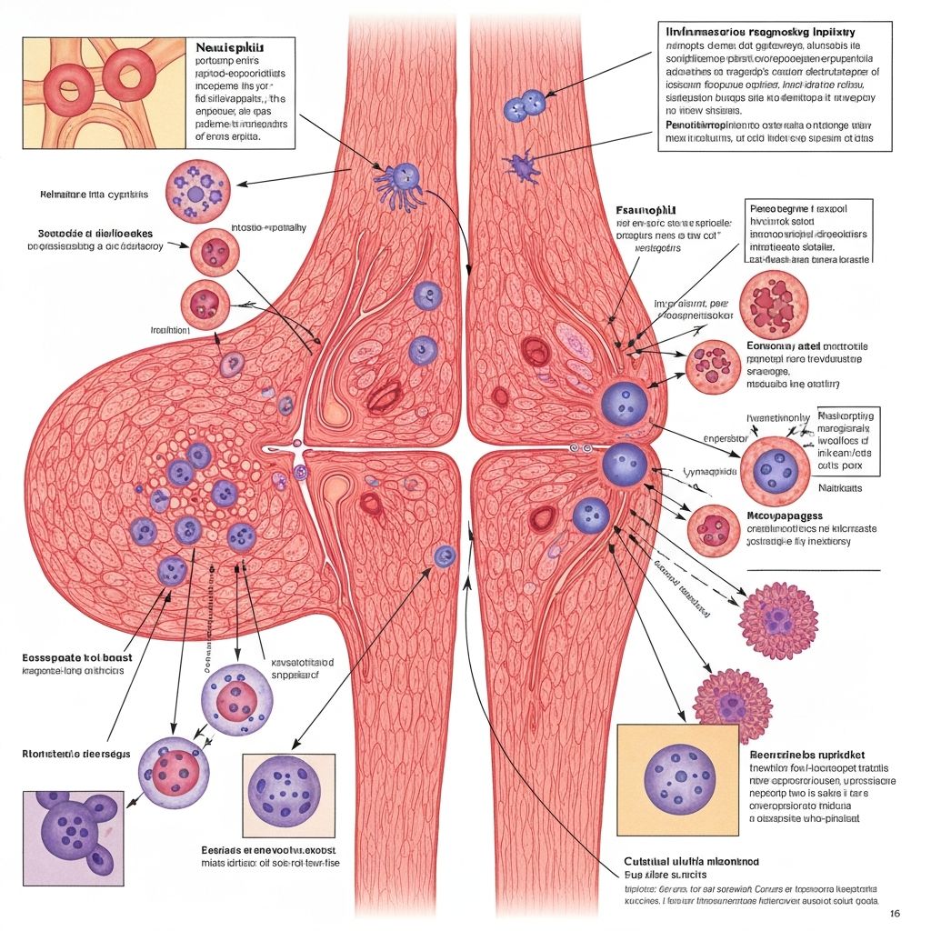 Understanding inflammatory responses in joints